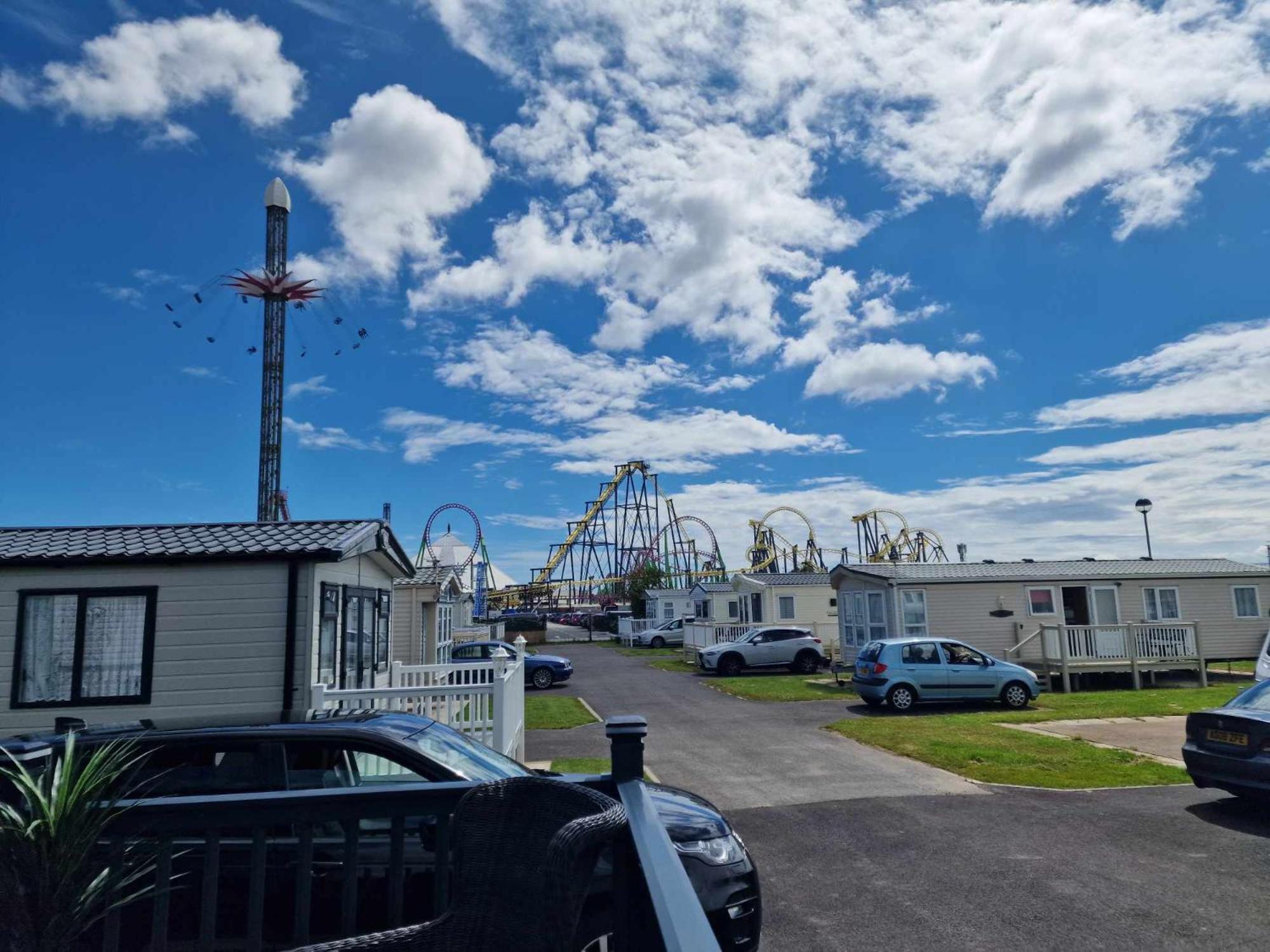 Thrillseeker - Next To Fantasy Island, Ingoldmells Skegness Exterior photo